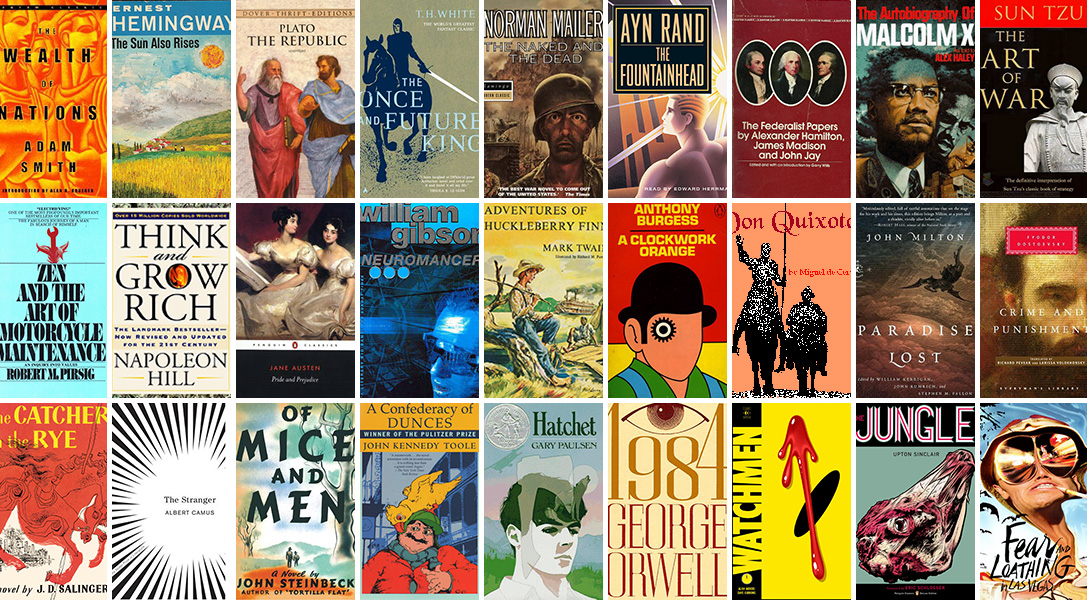 Required Reading The 50 Best Books for Men HiConsumption