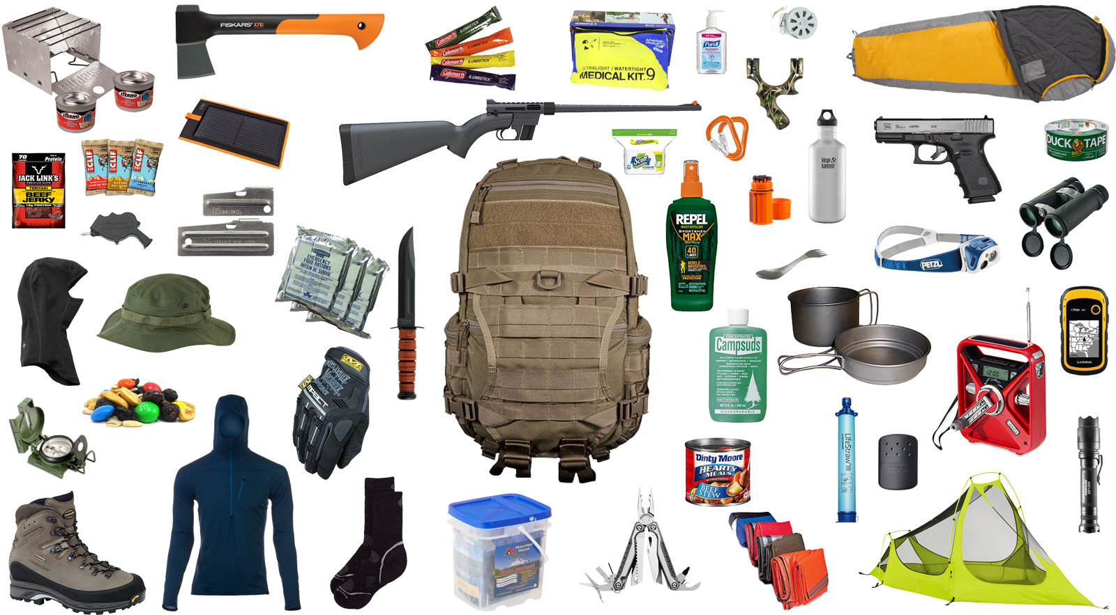 After the Fall Bug Out Bag Essentials Checklist HiConsumption