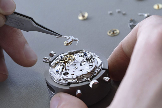 Horology : Watchmaking