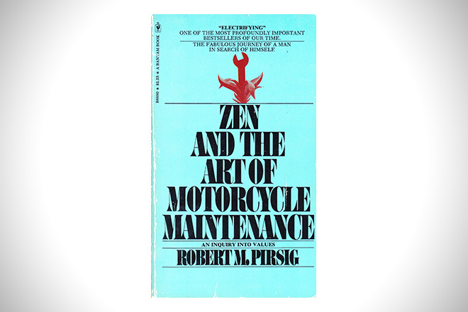 zen and the art of motorcycle maintenance similar books