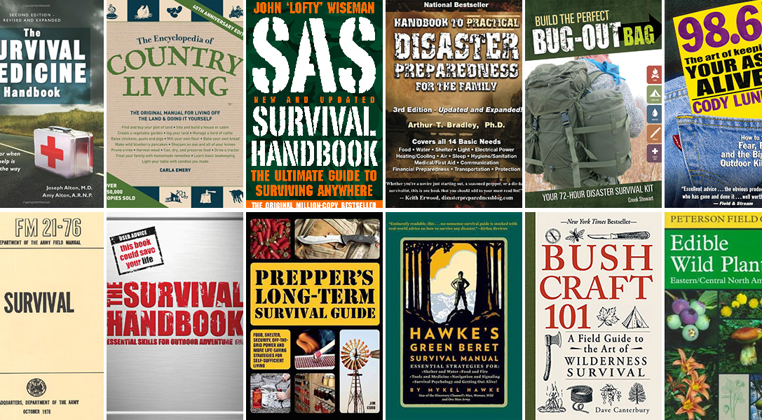 Arrive Alive The 12 Best Survival Books Hiconsumption