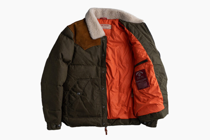 Iron Resin Basin jacket Boosted 1