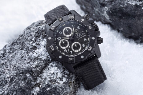 Luminox Master Carbon Seal Chronograph Automatic Branded Content Boosted 01