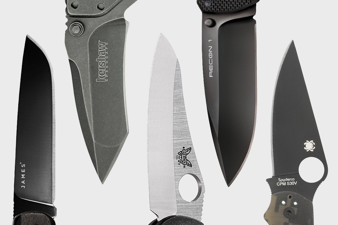 hunting knife blades