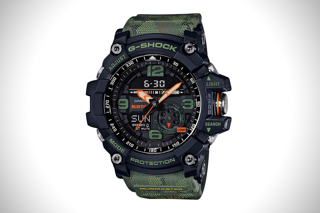 g shock burton mudmaster price