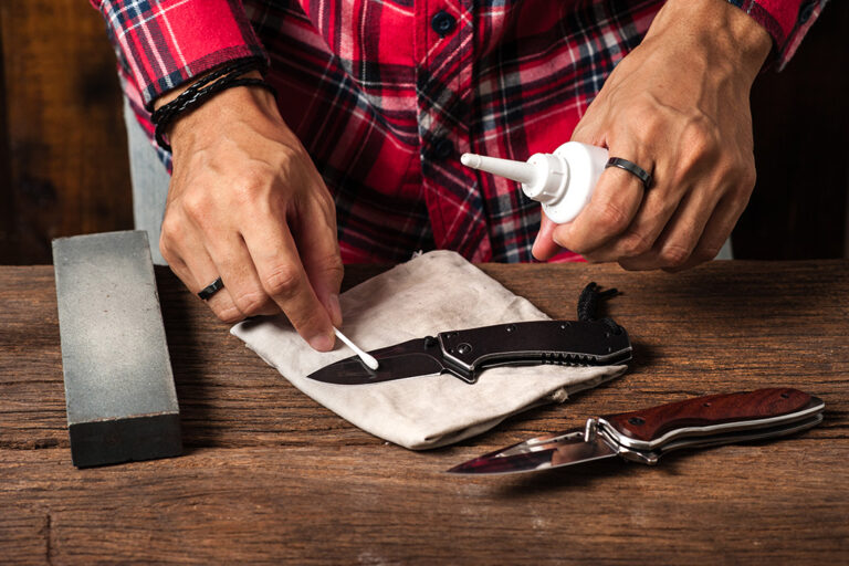 How To Clean Your Pocket Knife: Step-By-Step Guide | HiConsumption