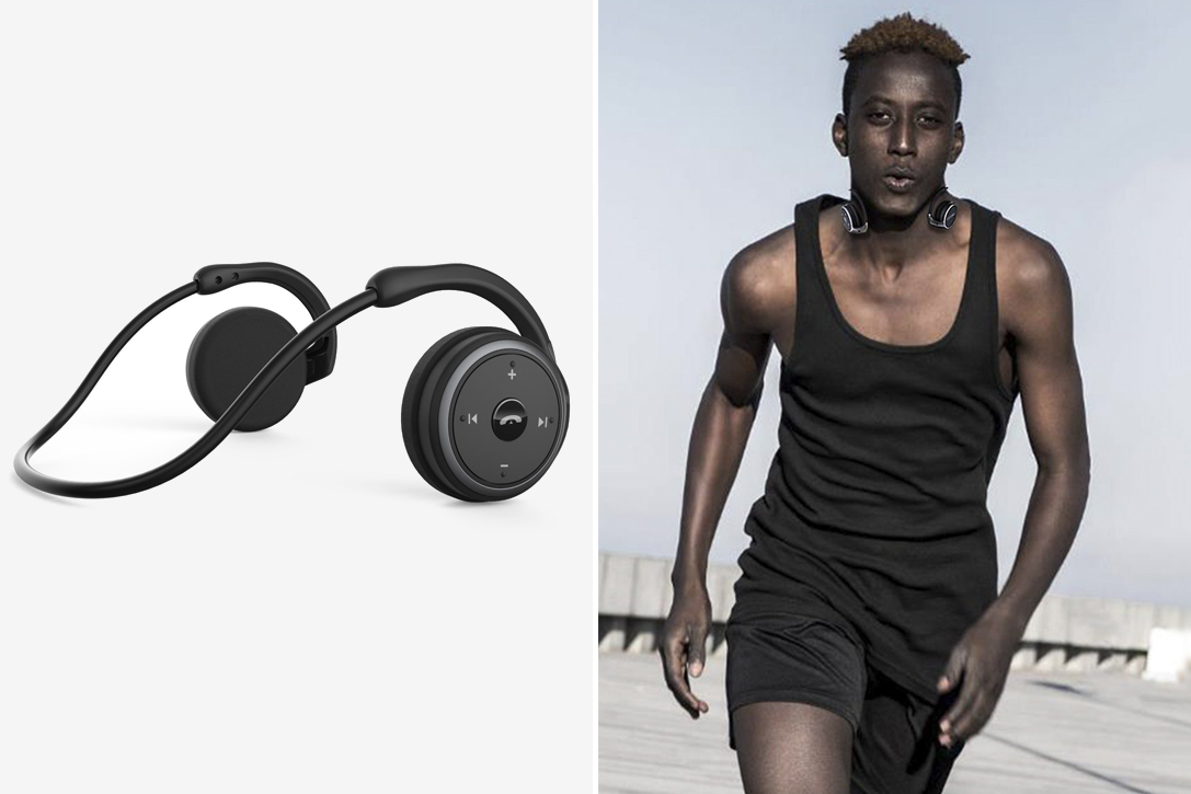 over ear wireless headphones sweat proof