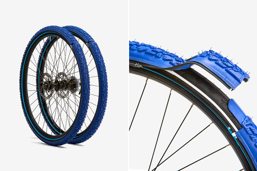 Latest Gear News - ReTyre Modular Tire System - Investment Data