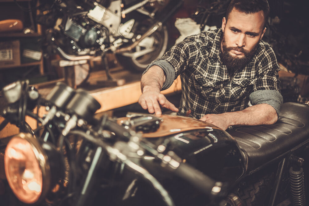 The History Of Café Racers – Honda Cafe Racer – TBML