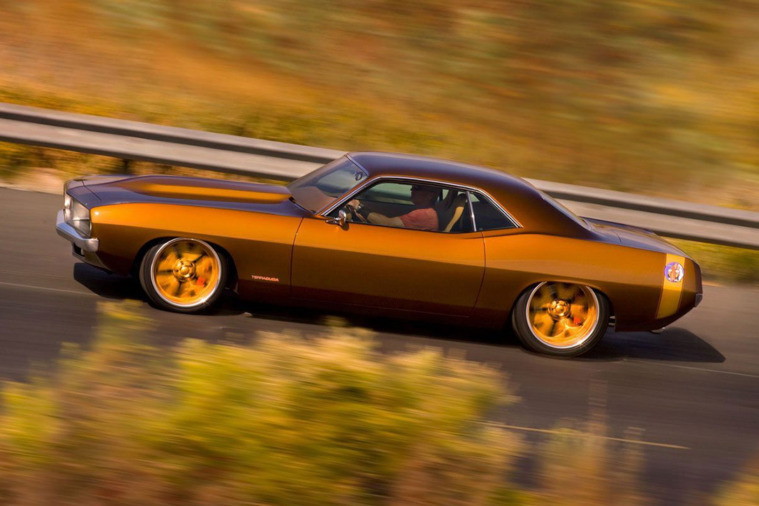 1970 Plymouth Barracuda 'Terracuda' | HiConsumption