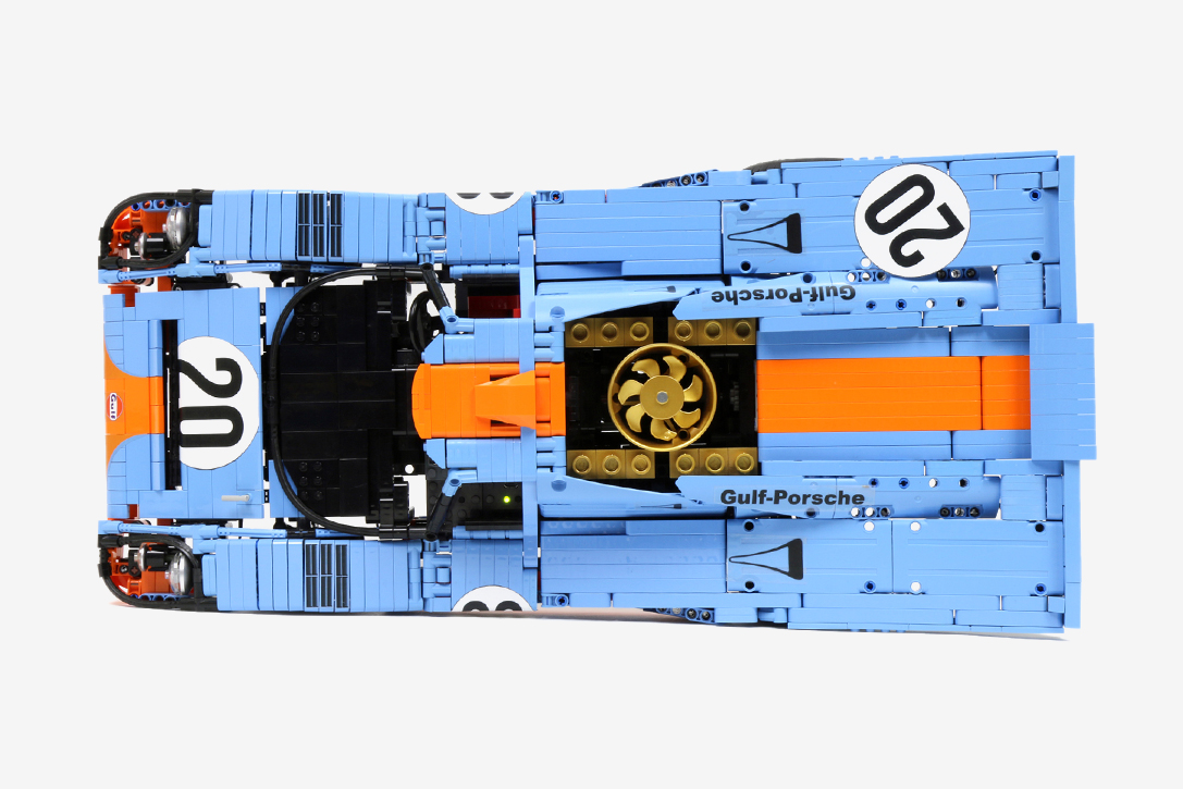 porsche 917 lego