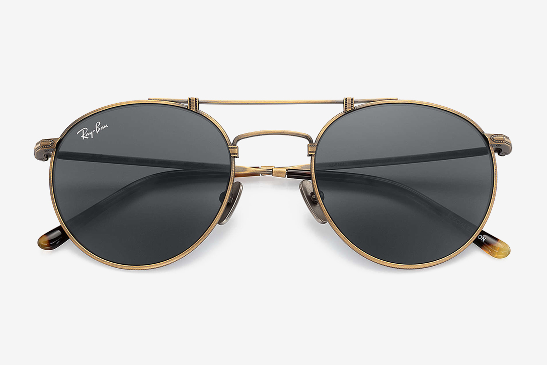 ray ban sunglasses titanium frame