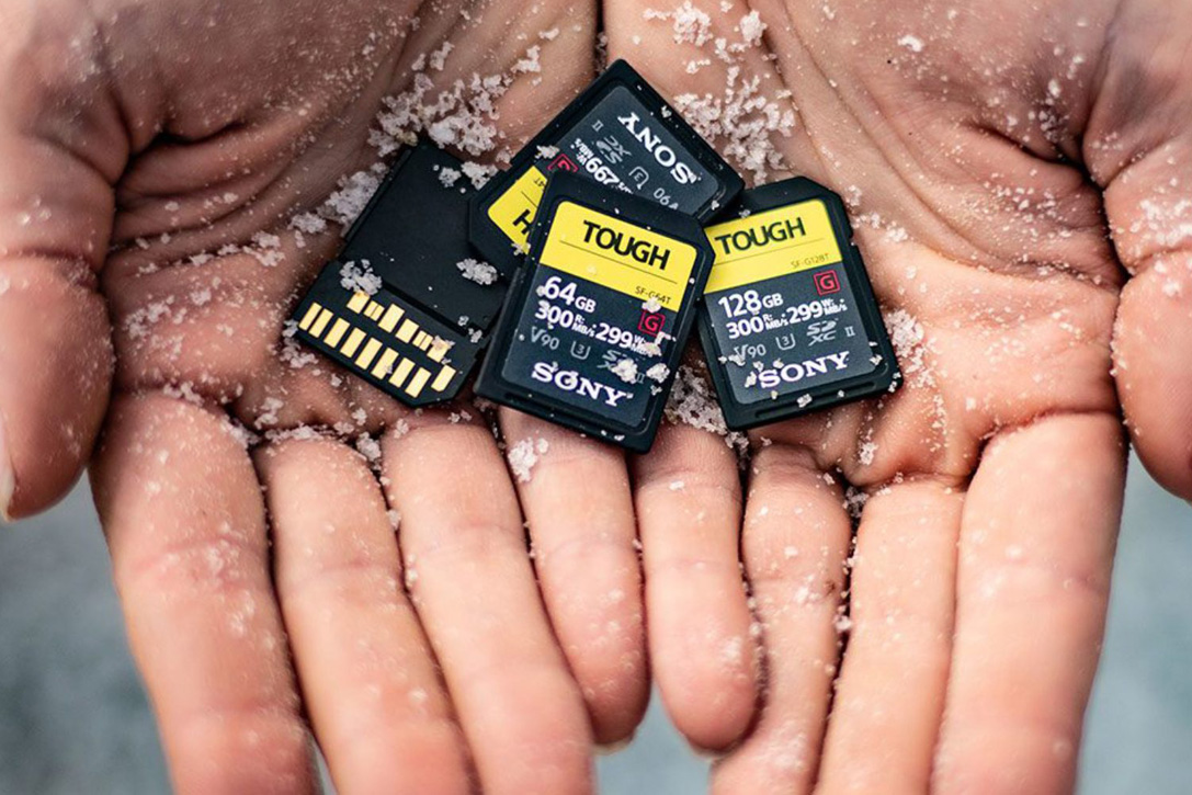 Sony SF-G Series TOUGH SD Cards | HiConsumption