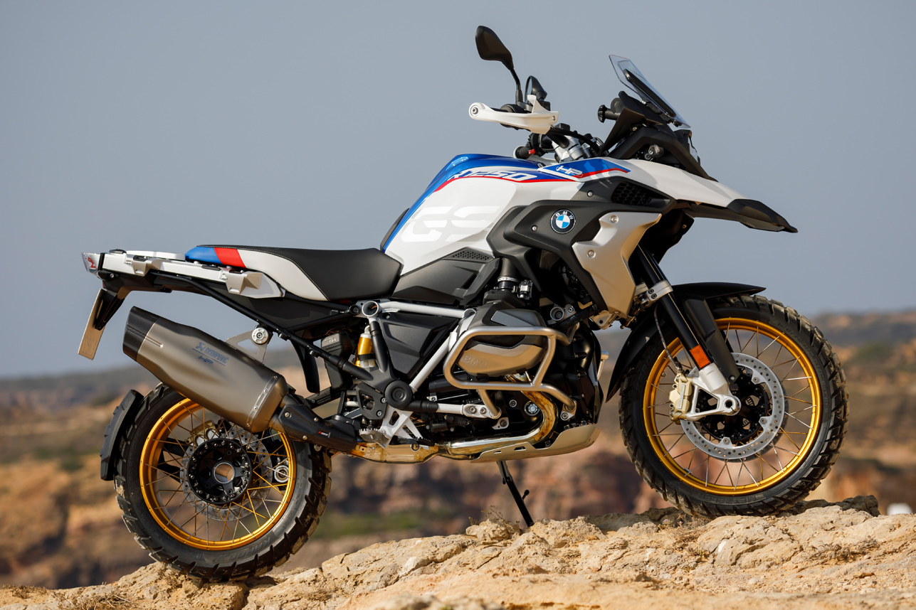 2019 BMW R 1250 GS Adventure Motorcycle | HiConsumption