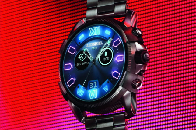 smartwatch diesel full guard 2.5