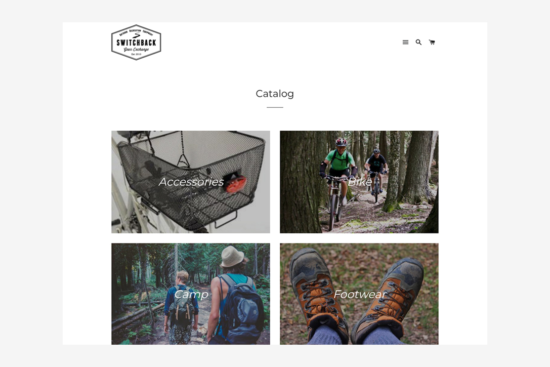 2nd hand hiking gear