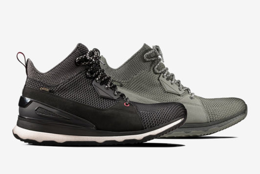 clarks goretex trainers