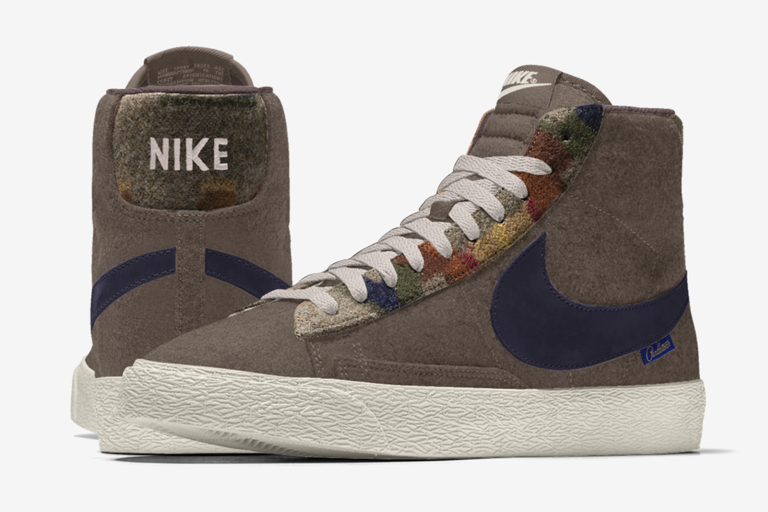 nike blazer mid pendleton