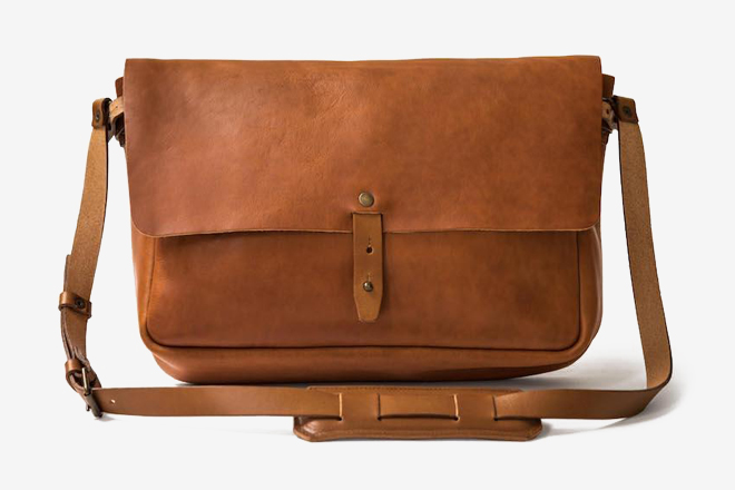 mailman bag leather