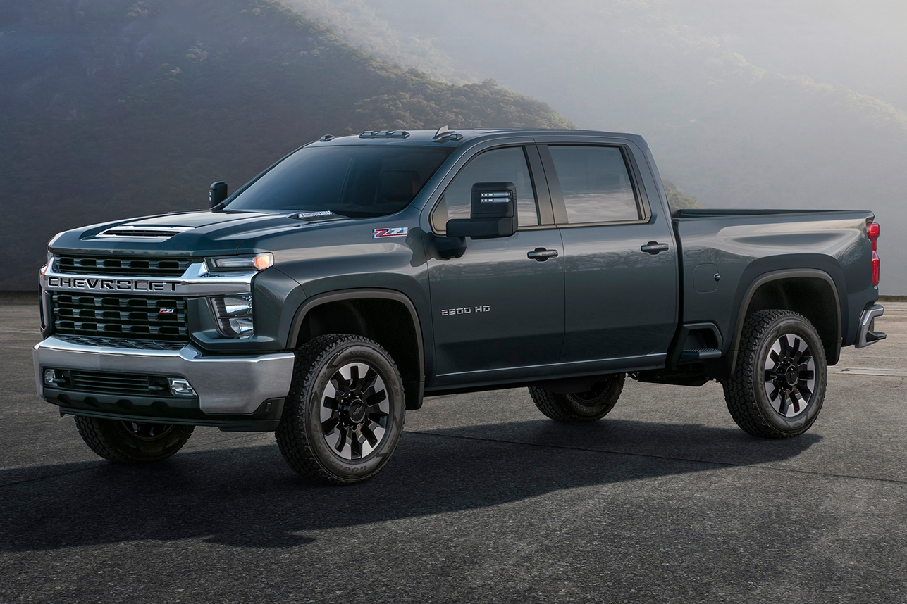 Chevy Silverado 2020 Weight