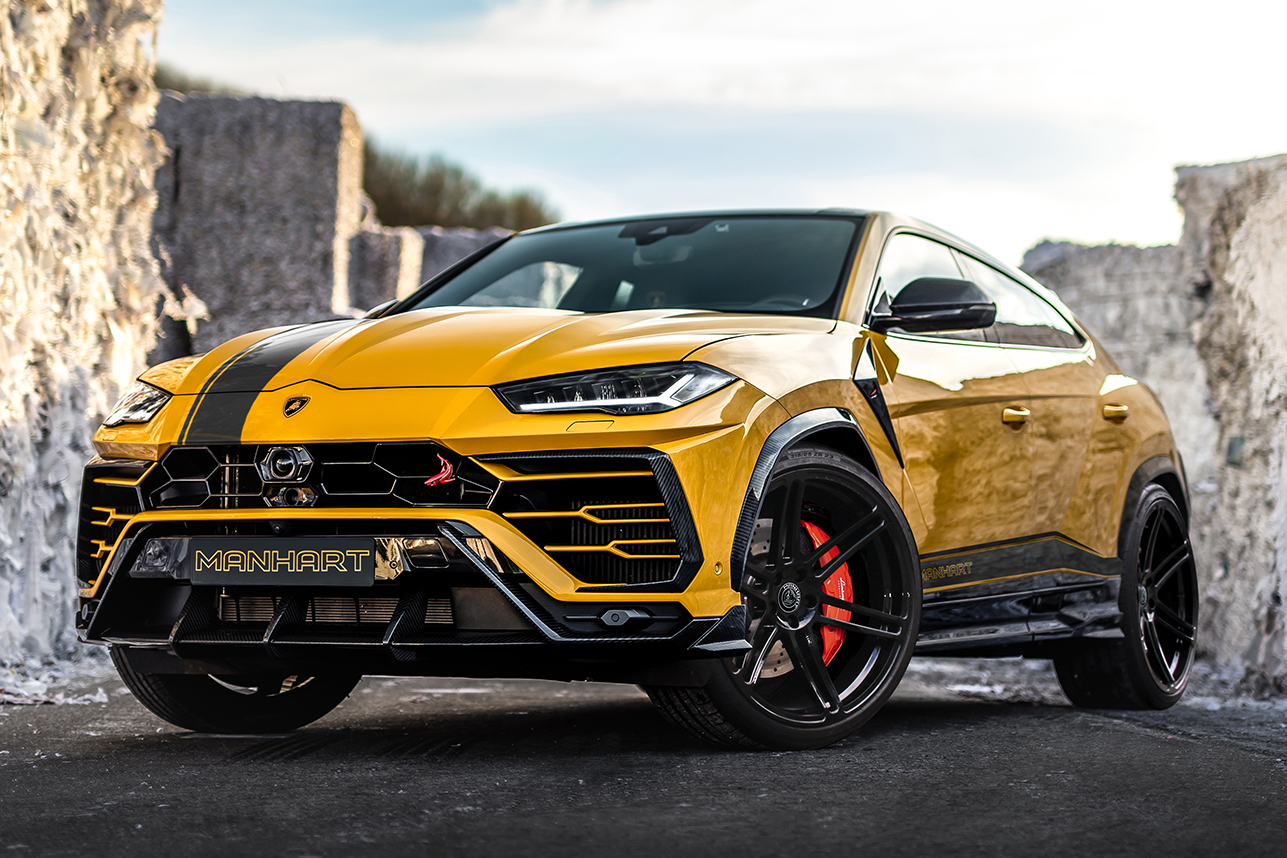 Lamborghini Urus By Manhart Performance | HiConsumption