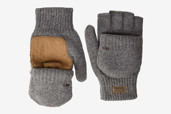 filson fingerless gloves