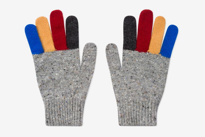 j crew mens gloves