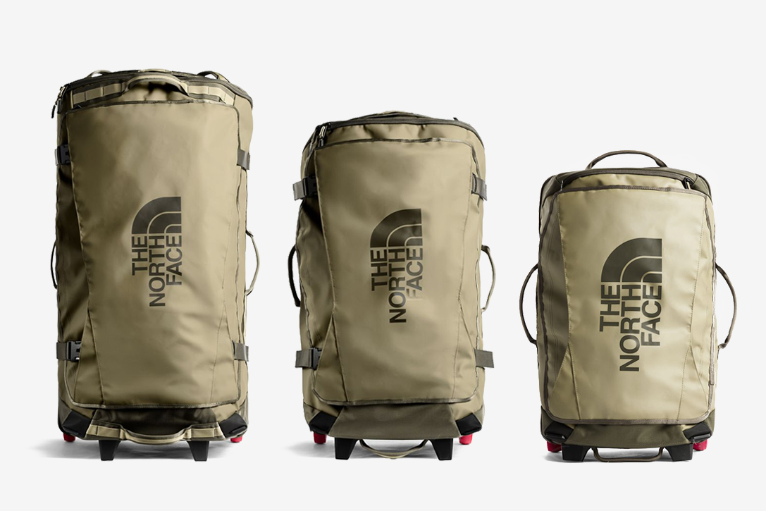 north face travel bags with wheels