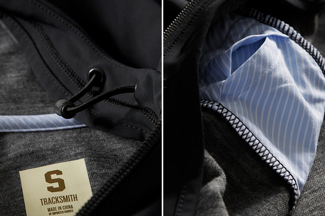 tracksmith ndo jacket