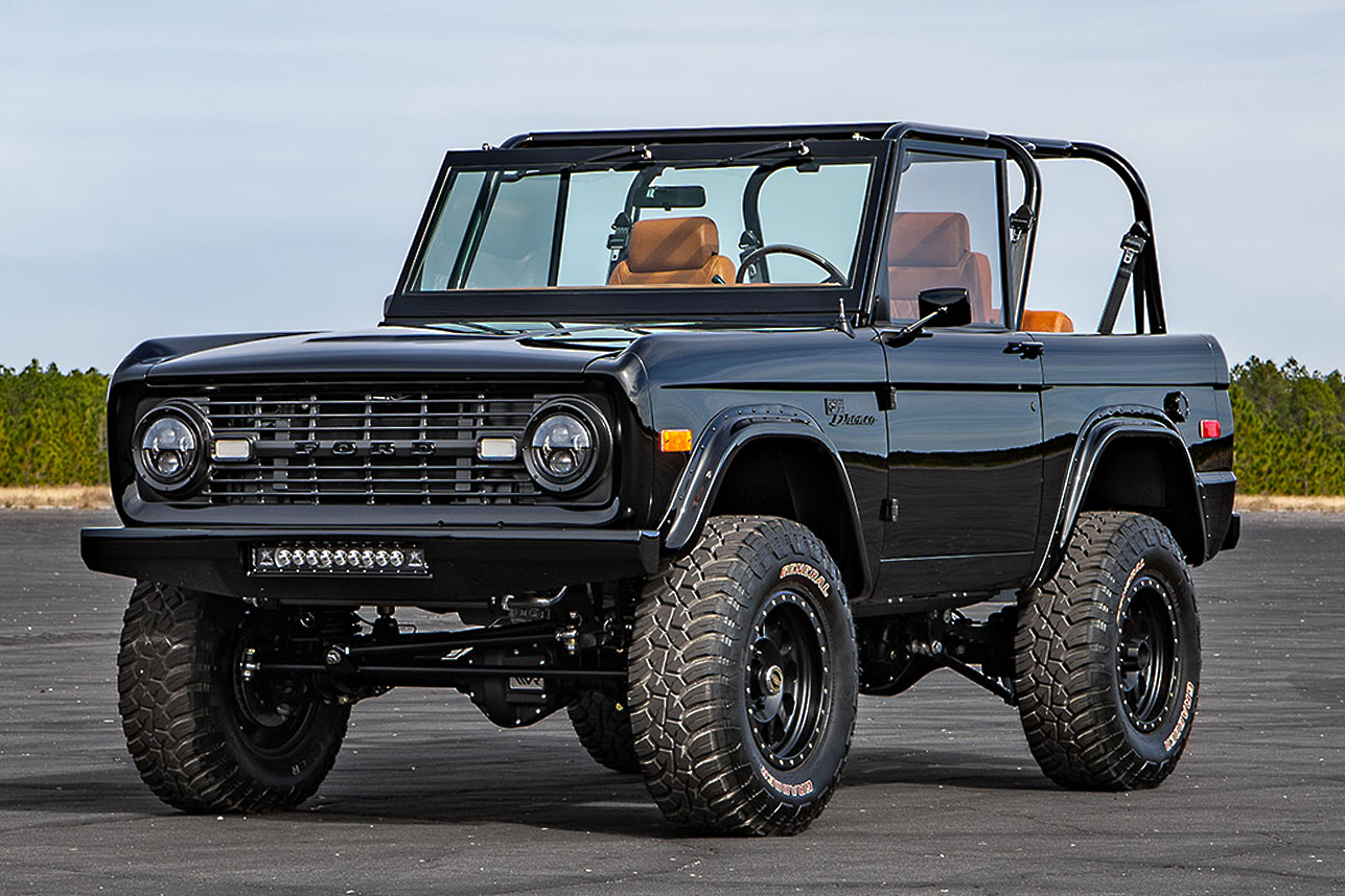 1968 Ford Bronco By Velocity Restorations HiConsumption