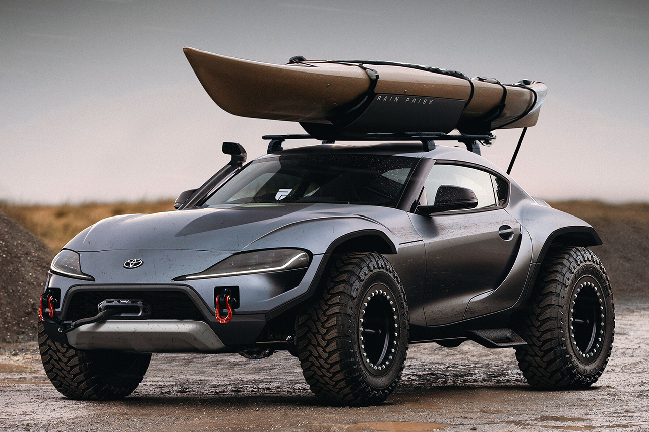 2020 Toyota Supra 4x4 Concept Hiconsumption