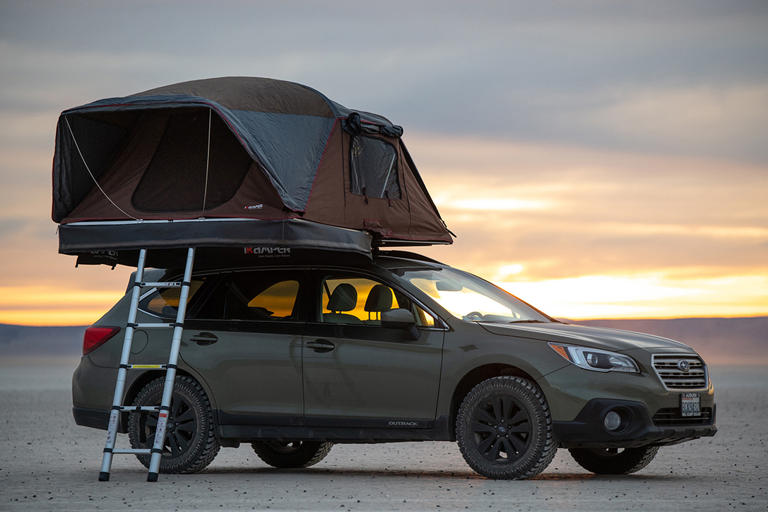 Subaru Forester Roof Top Tent