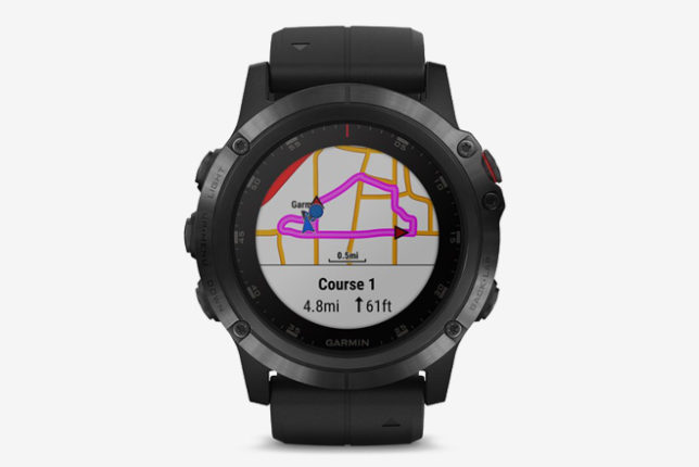 fenix 5 plus altimeter