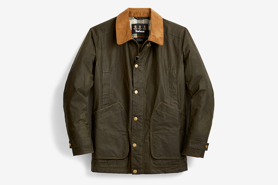 barbour barn jacket