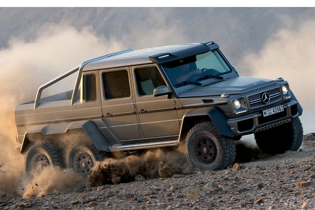 Power Wheels: 10 Best 6x6 Trucks For Adventure | HiConsumption