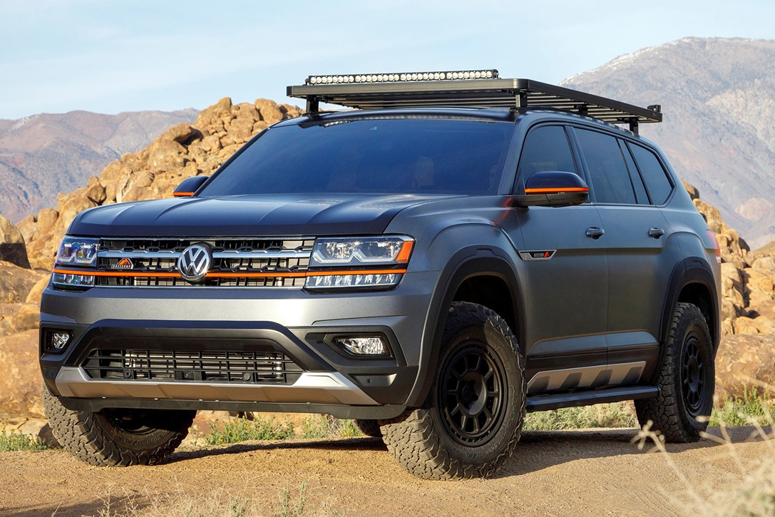 Volkswagen atlas 2019