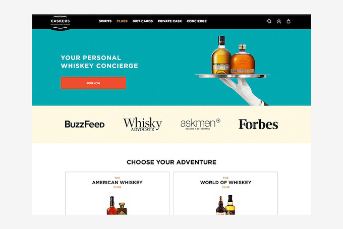 Bi-Monthly Whiskey 3 Bottle Subscription gift - PourMore