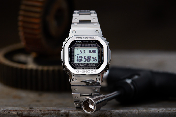 Casio G-Shock GMWB5000 Watch | HiConsumption