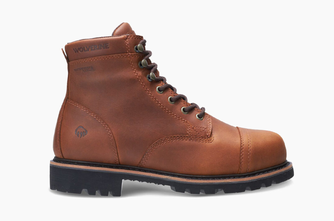 wolverine boots journeyman