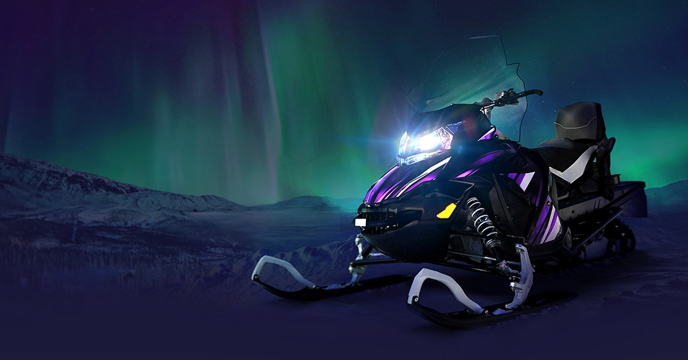 Heated Snowmobile
