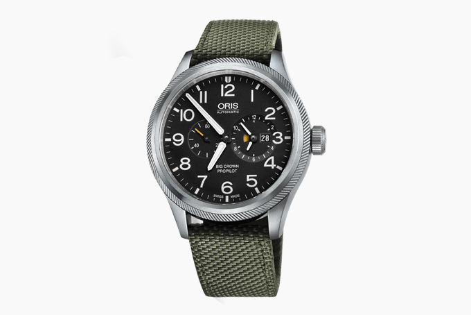 pilot style watch