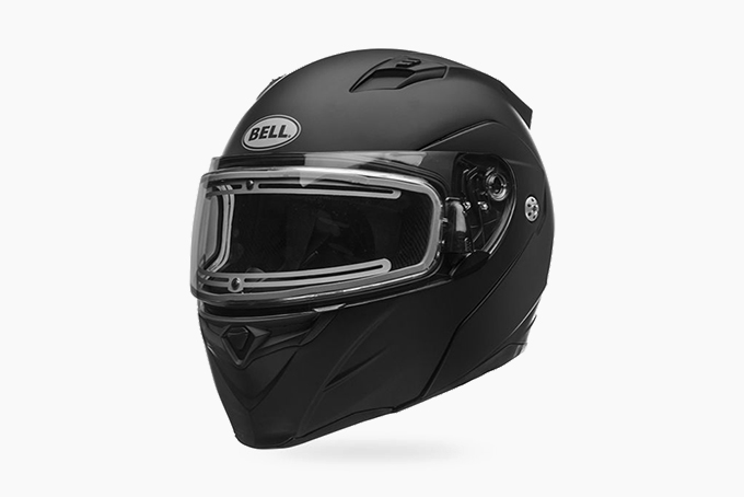 heated motorcycle visor