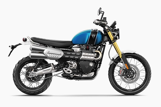 triumph 125 scrambler