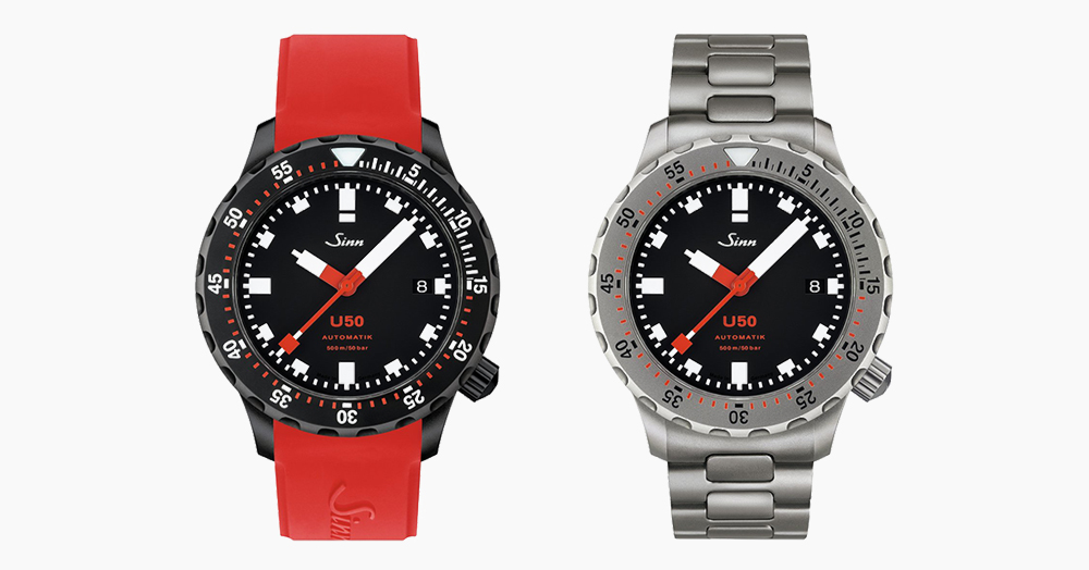sinn u50 watch