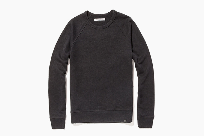 most comfortable crew neck sweatshirt