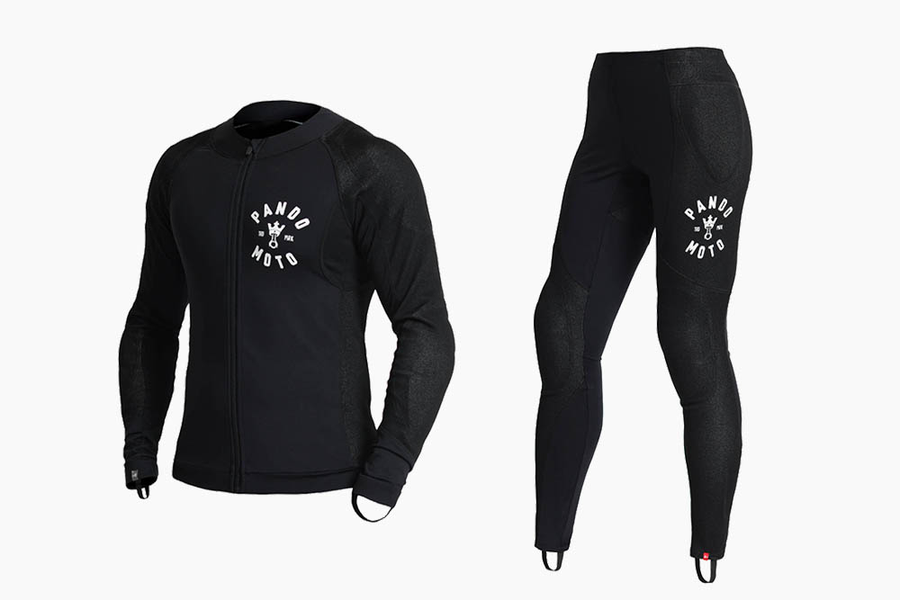 pando moto shirt