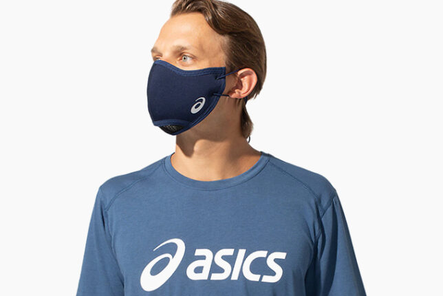 asics runners face cover