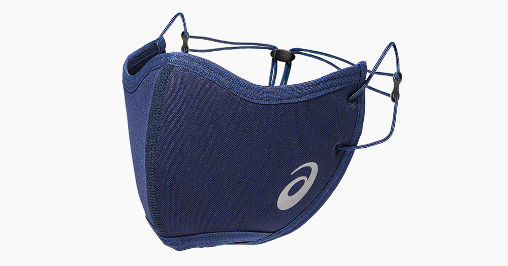 asics runners face cover