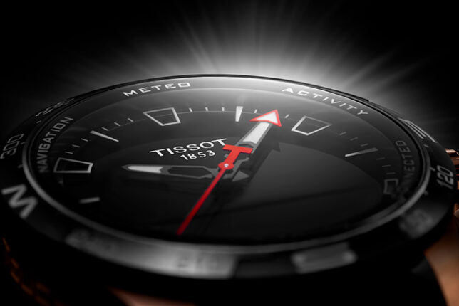 tissot solar smartwatch