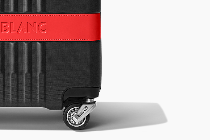 Montblanc x Pirelli Limited-Edition #MY4810 3000 Suitcase 